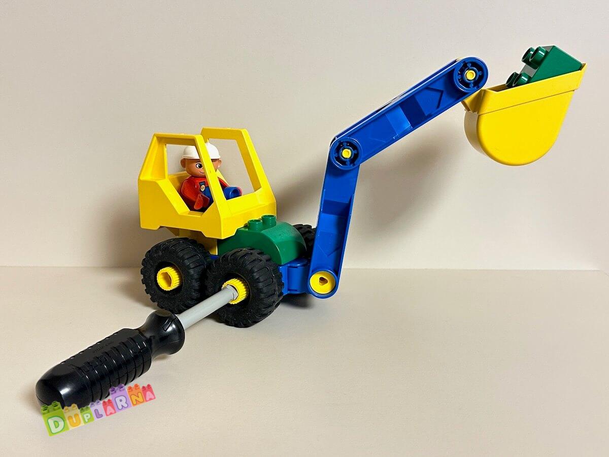 Lego Duplo 2915 - TOOLO - Bagr