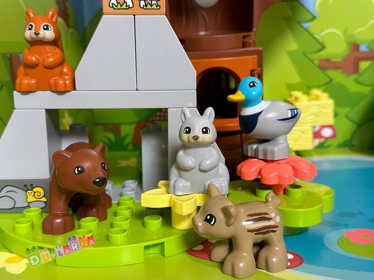 Lego Duplo 10979 - ZOO / Divoká zvířata Evropy