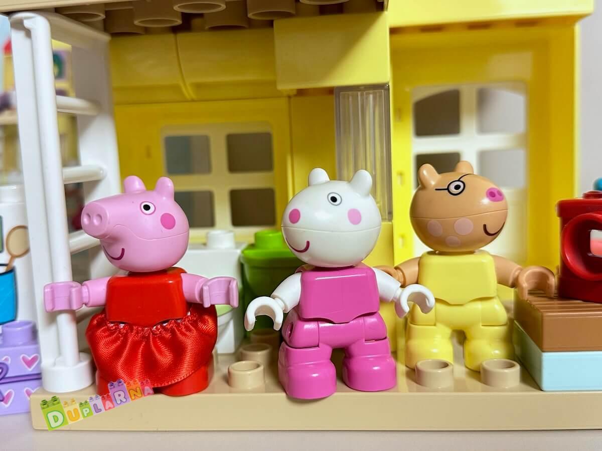 Lego Duplo 10433 - Prasátko Peppa a narozeninový dům