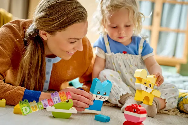 Lego Duplo 10477 - Roztomilí kreativní mazlíčci 3 v 1