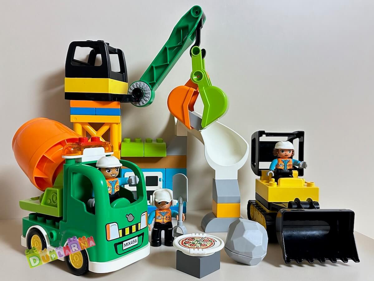 Lego Duplo 10990 - Velká stavba / Staveniště