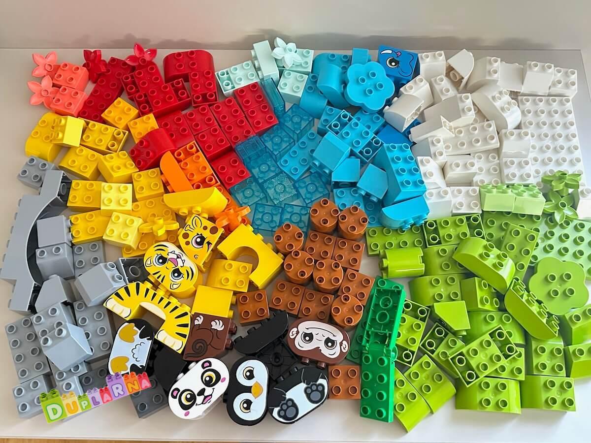 Lego Duplo 10934 - Zvířátka / Kreativní sada 175ks