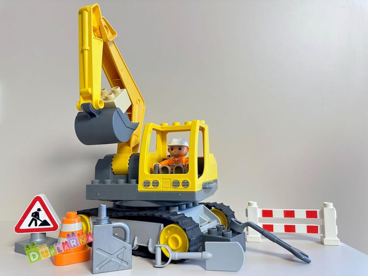 Lego Duplo 4986 - Velký BAGR pásový