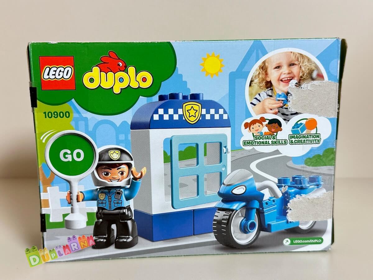 Lego Duplo 10900 - Policejní motorka