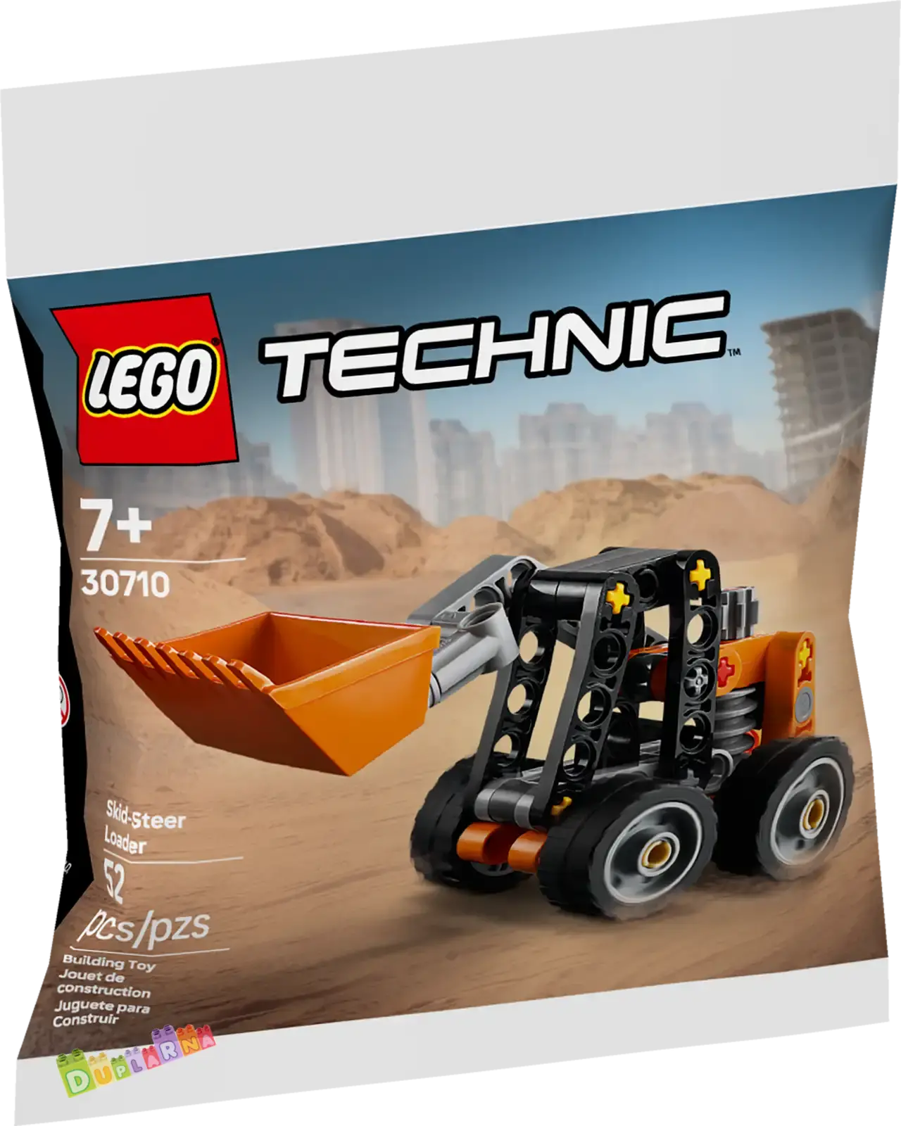 Lego Technic 30710 - Kompaktní nakladač