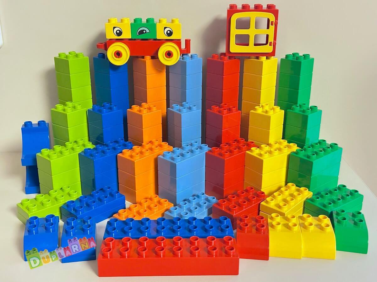 Lego Duplo 4296 - Gigant Box XXL - set kostek 140ks