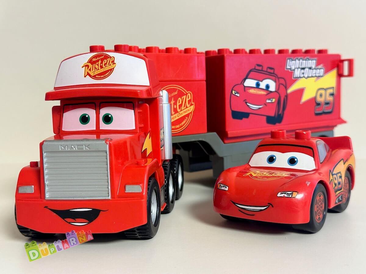 Lego Duplo - Cars - Mack + Blesk