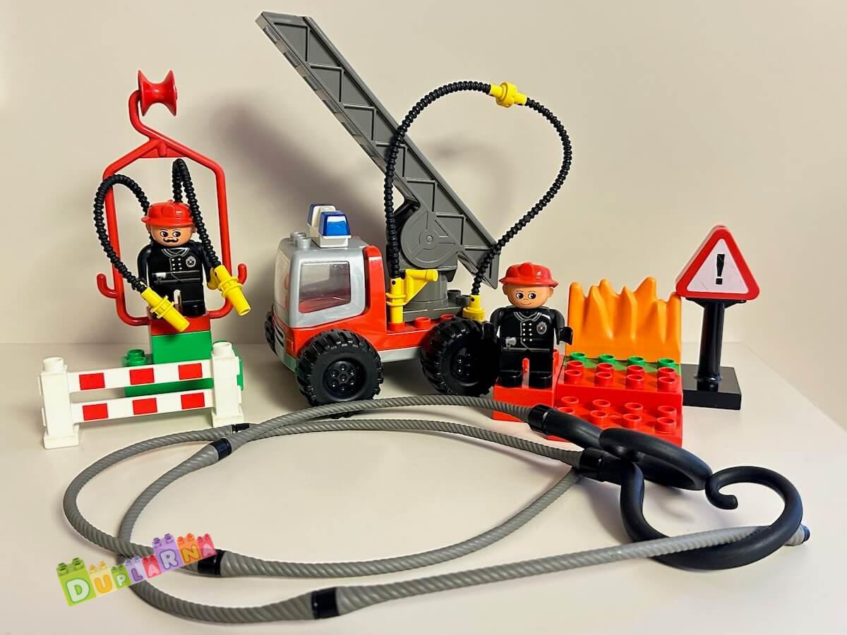 Lego Duplo 3613 Hasiči - Požární záchrana
