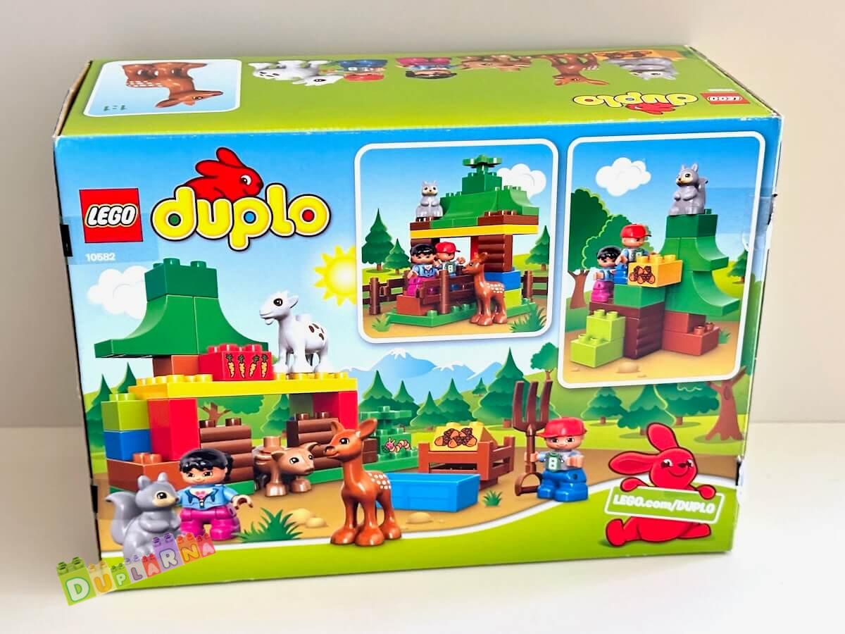 Lego Duplo 10582 - Lesní zvířátka