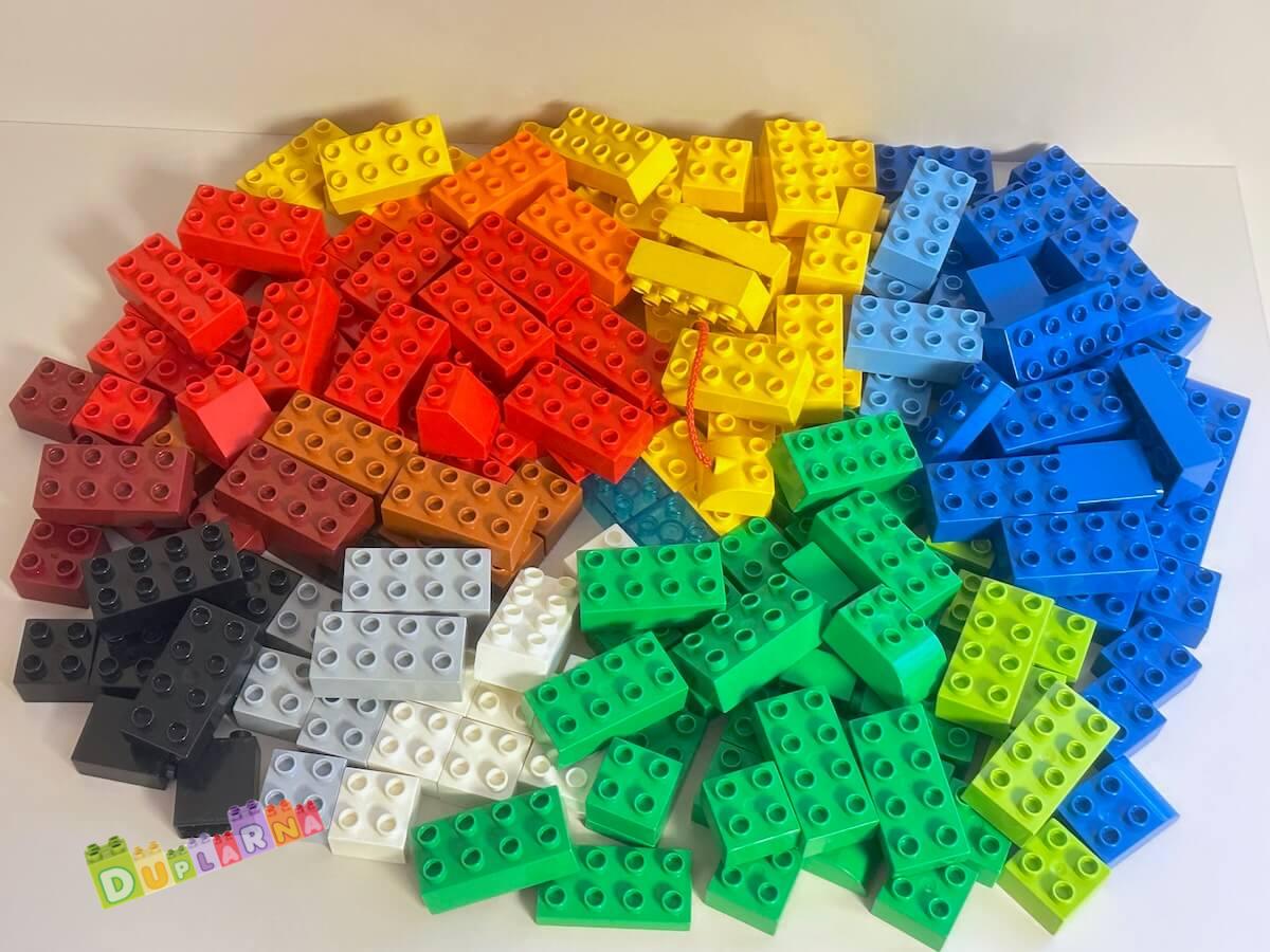 Lego Duplo 5516 - set kostek XXL 215ks