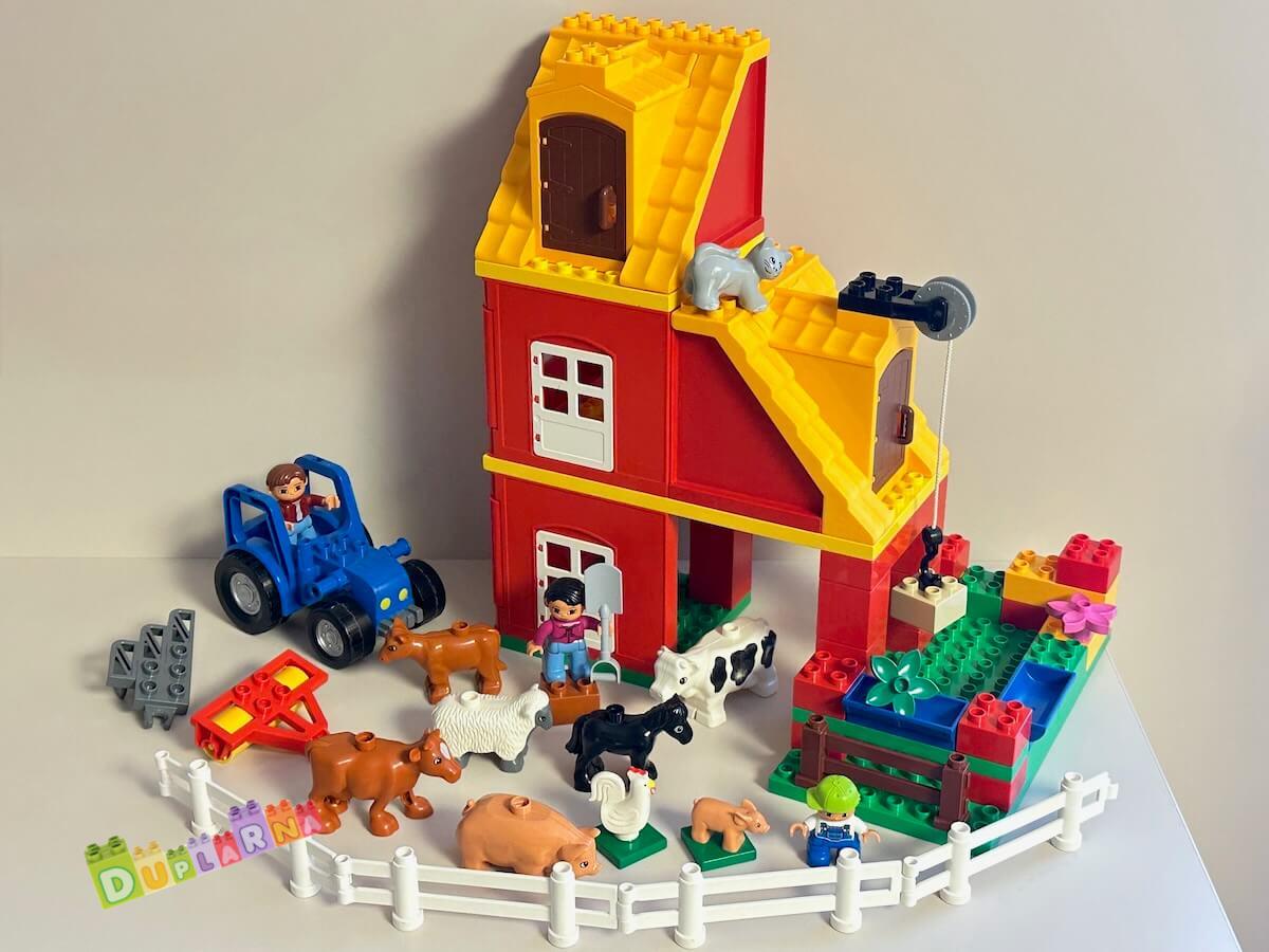 Lego Duplo 4665 - Velká farma
