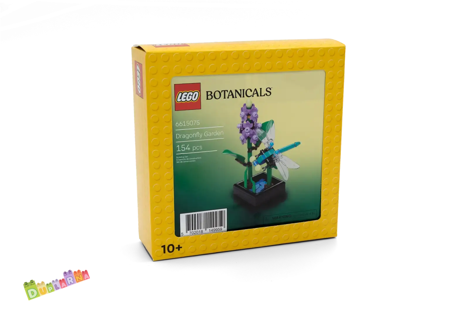 Lego 6615075 Botanicals VIP - Zahrada s vážkou