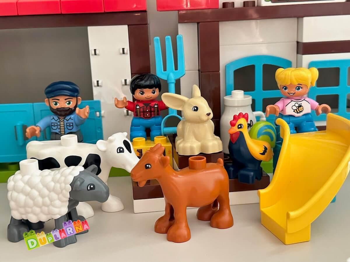 Lego Duplo 10869 - Dobrodružství na farmě - Velká farma