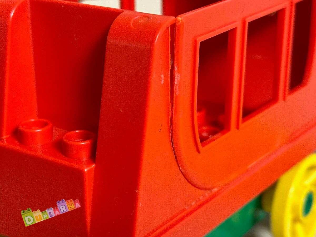 Lego Duplo - Kovboj na koni + Dostavník