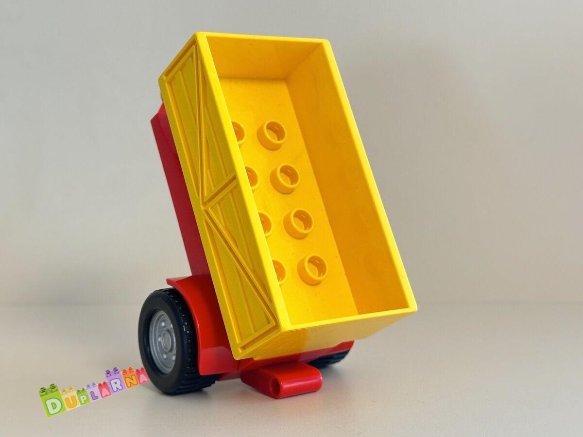 Lego Duplo žlutá vlečka za traktor - valník