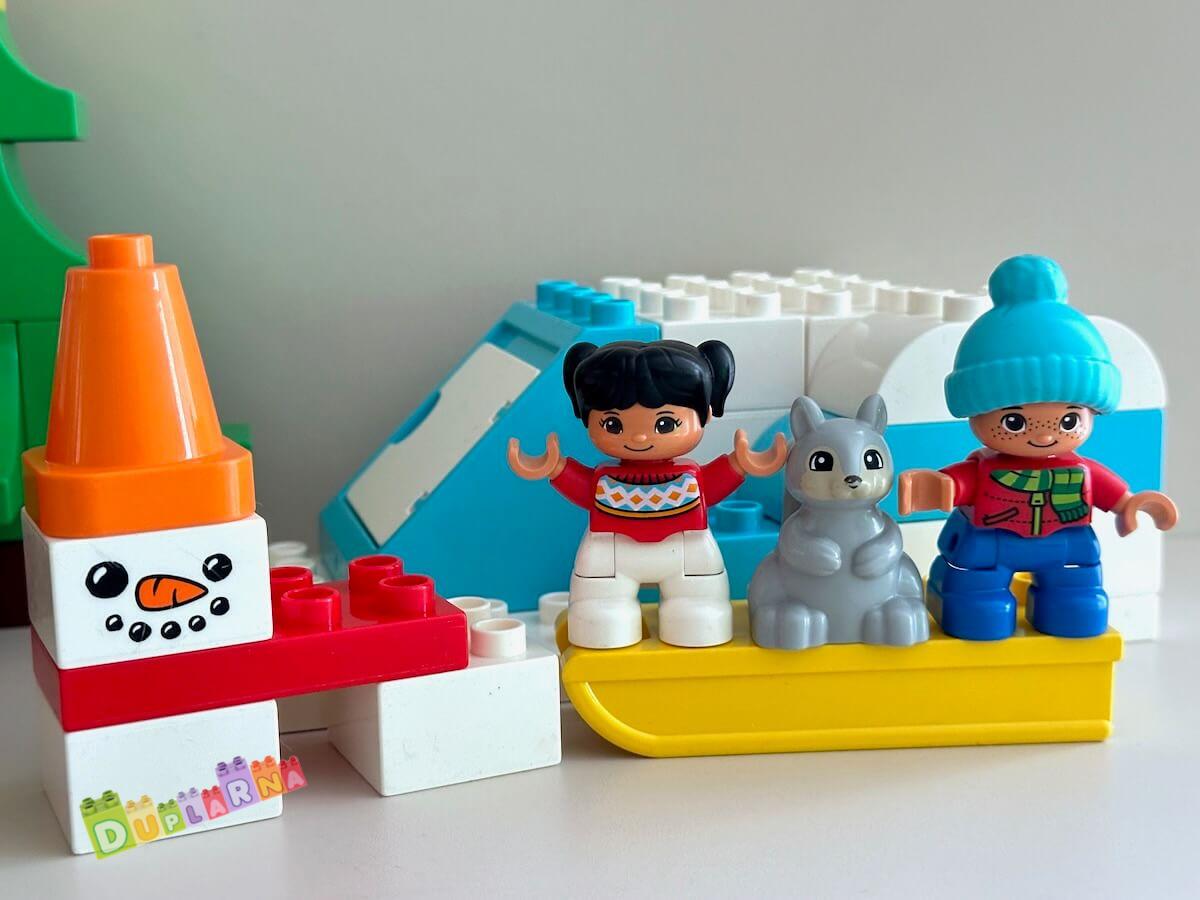 Lego Duplo 10837 - Santovy Vánoce / Sáňky