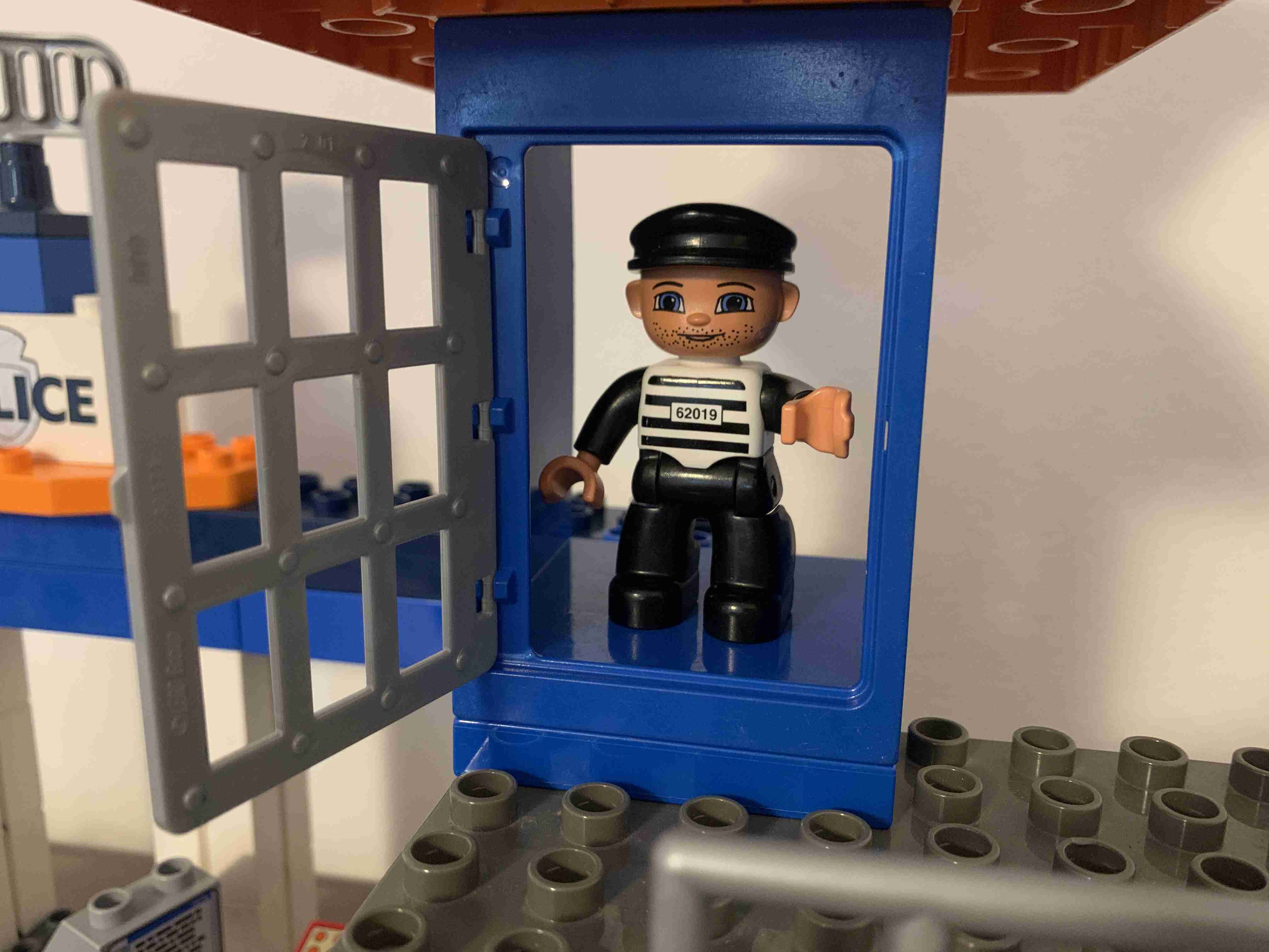 Lego Duplo 4691 - Policejní stanice / Policie