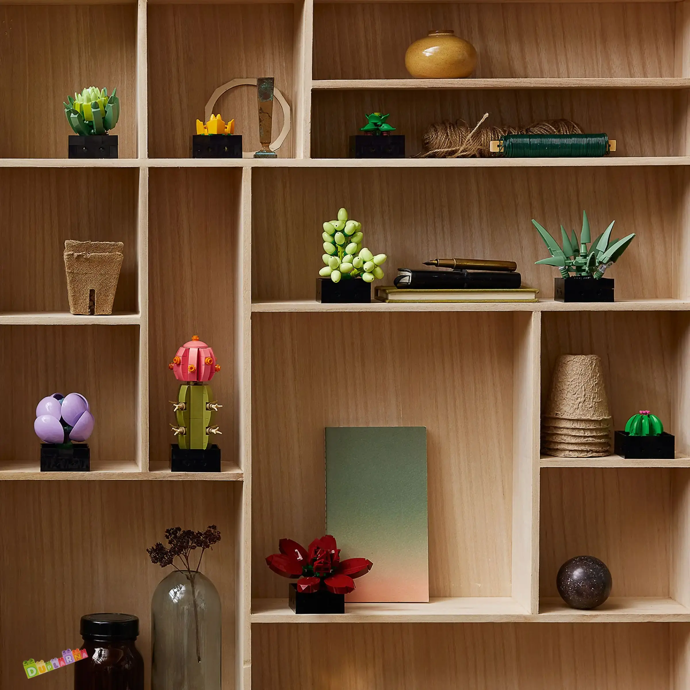 Lego 10309 Botanicals - Sukulenty