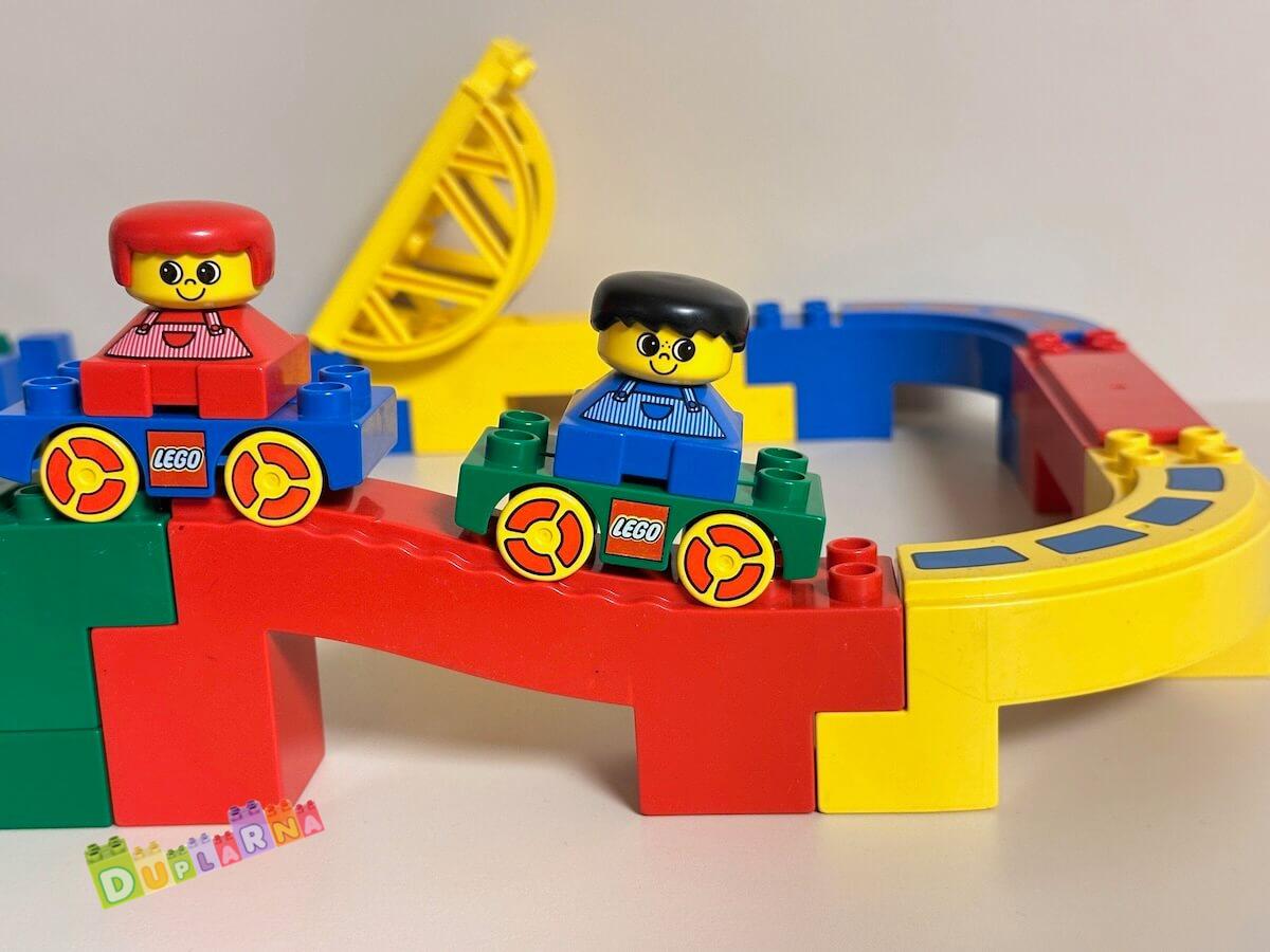 Lego Duplo velká vláčkodráha ze setu 2281