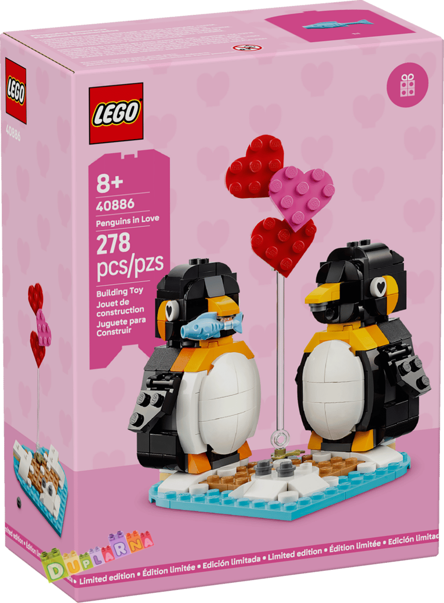 Lego VIP 40886 - Zamilovaní tučňáci
