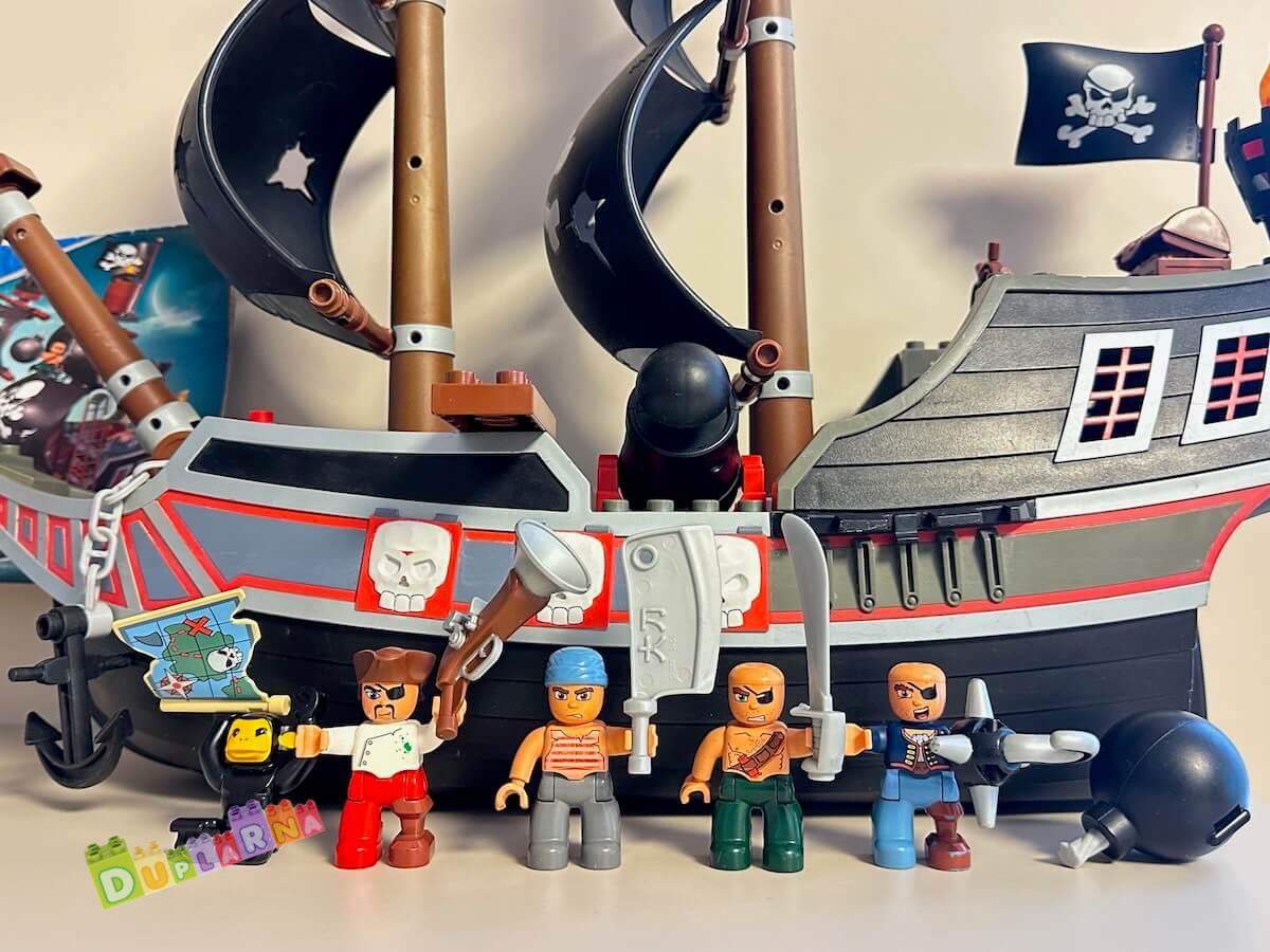 Lego Duplo 7880 - Velká Pirátská loď