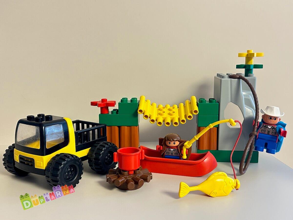 Lego Duplo 3089 - Kemp / Dobrodružná výprava