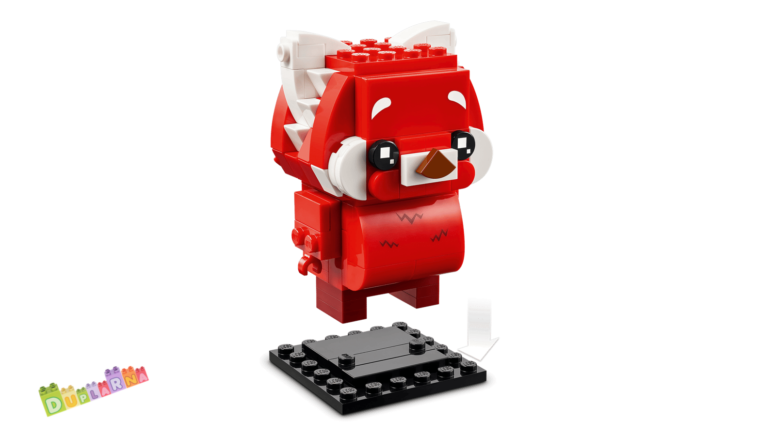 Lego BrickHeadz 40798 - Panda červená Mei