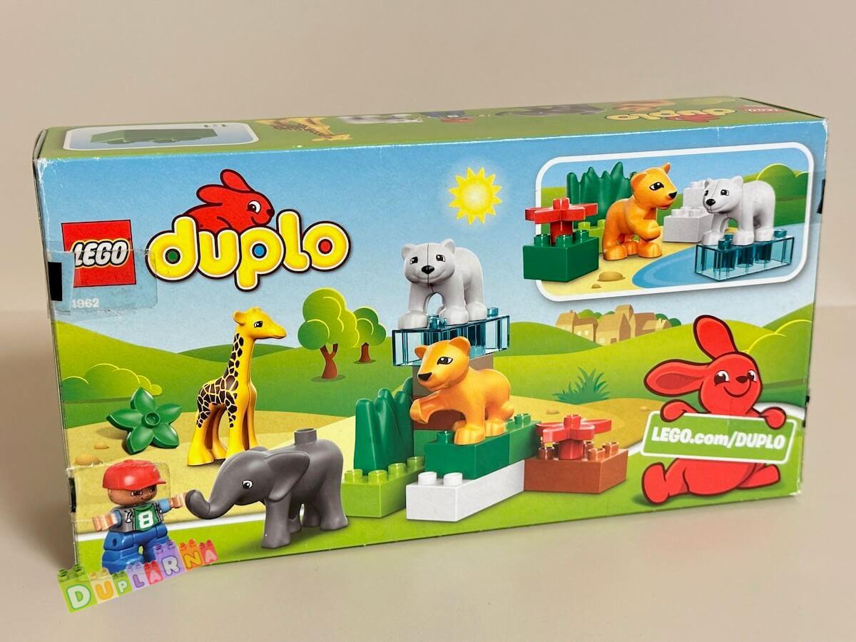 Lego Duplo 4962 - Baby ZOO