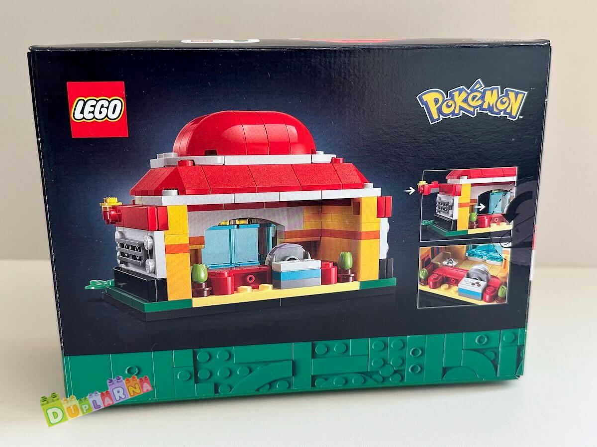 Lego Pokémon VIP 40911 - Mini Pokémonové středisko