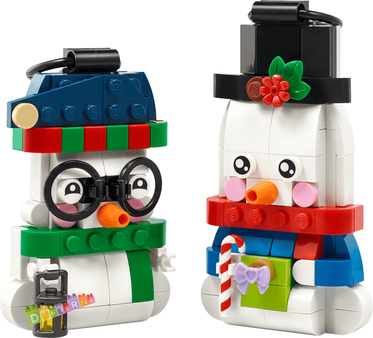 Lego 40812 - Ozdobní sněhuláci