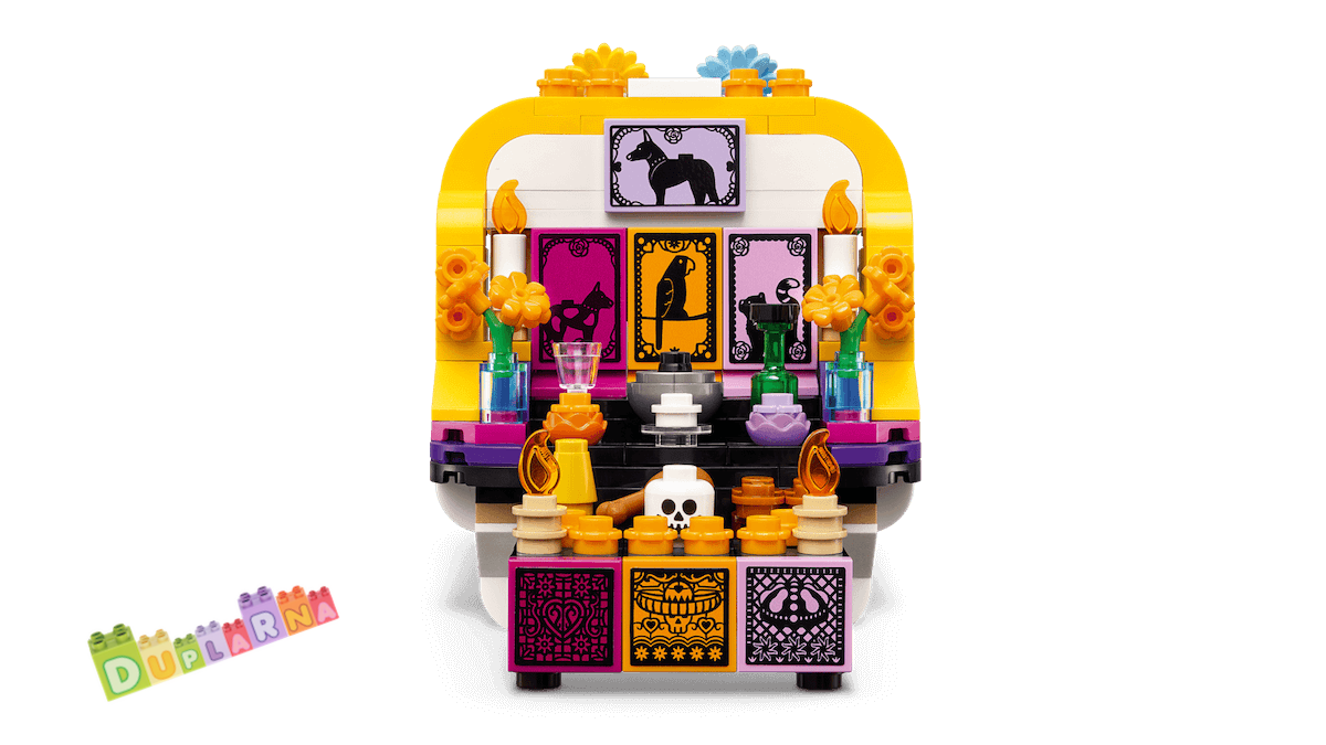 Lego 40811 - Oltář mrtvých / Halloween