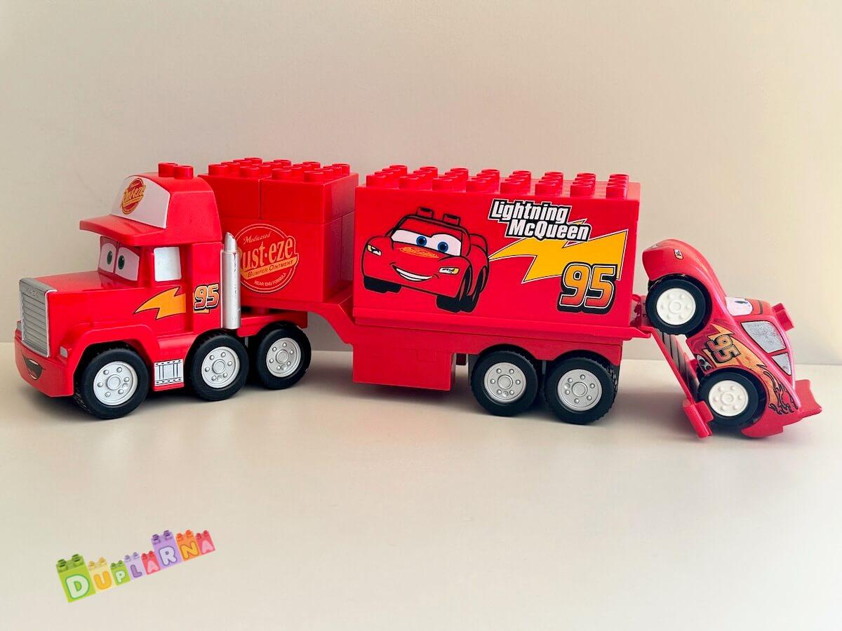 Lego Duplo - Cars - Mack + Blesk