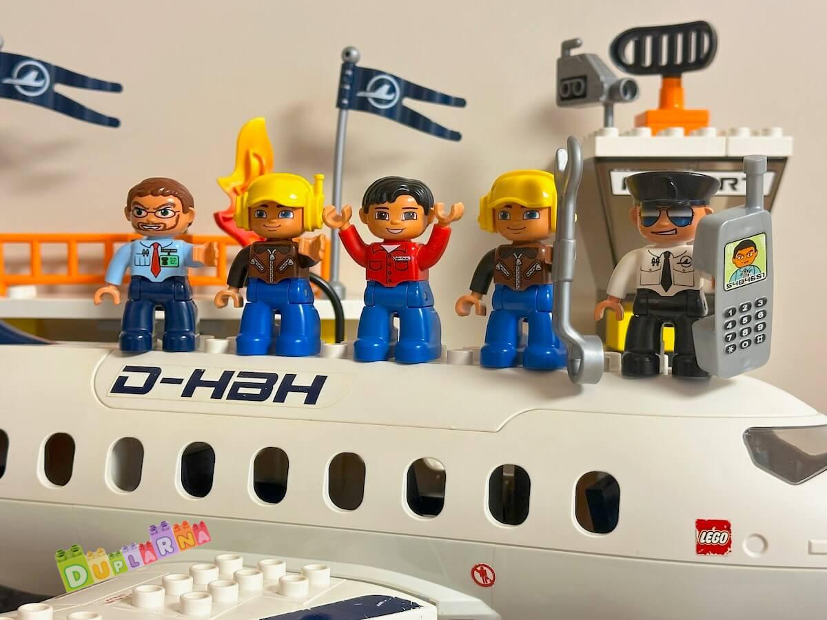 Lego Duplo - Letadlo Cargo ze setu 7840