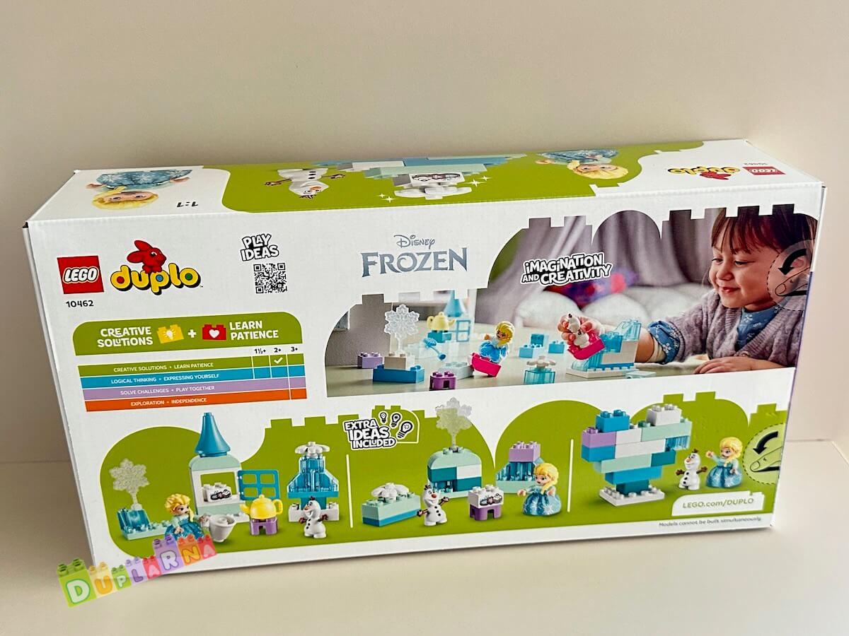 Lego Duplo Frozen 10462 - Ledové království: Anna a Elsa a oslava na hradě