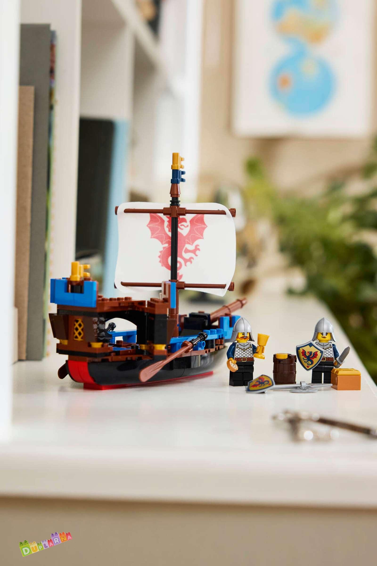 Lego Ideas 40912 - Mořský had
