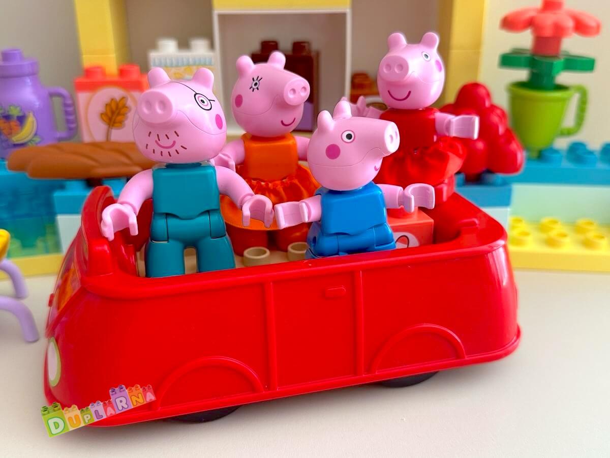 Lego Duplo 10434 - Prasátko Peppa a supermarket