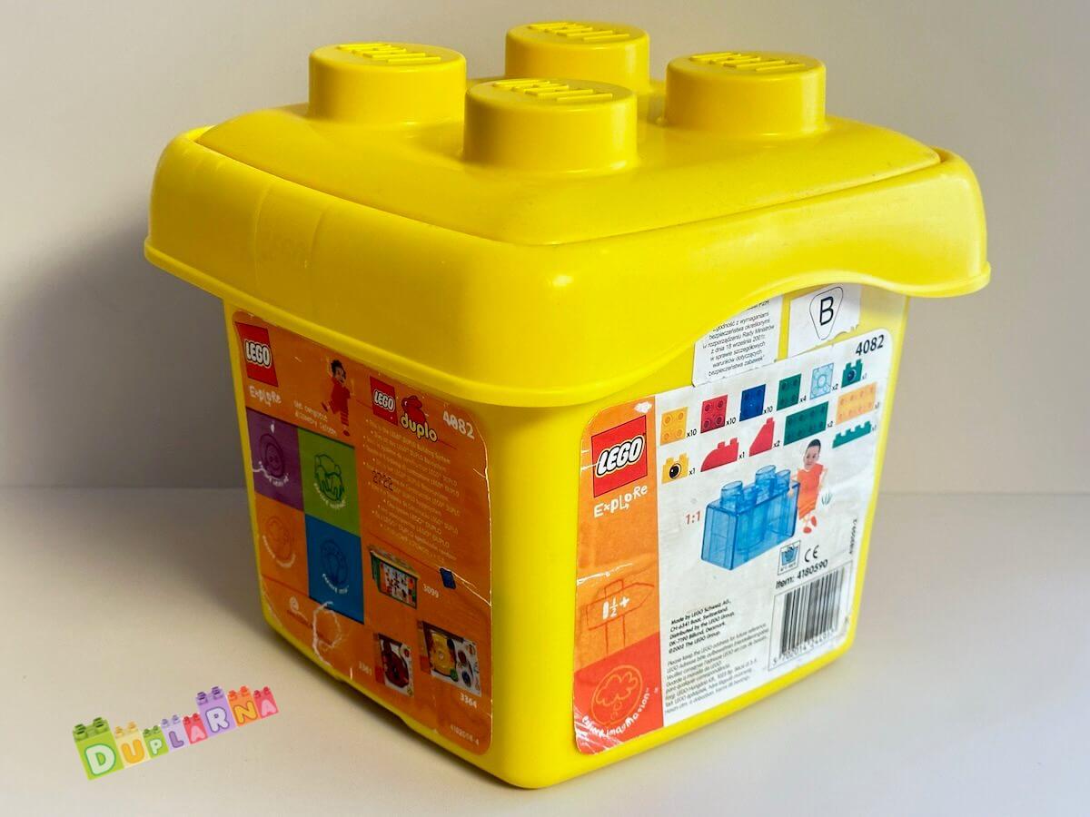 Lego Duplo 4082 - set kostek 45ks