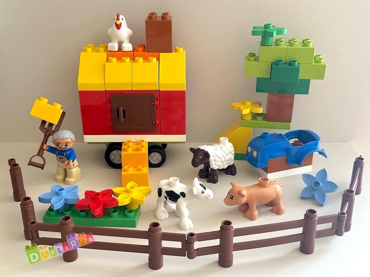 Lego Duplo 6141 - Moje první farma