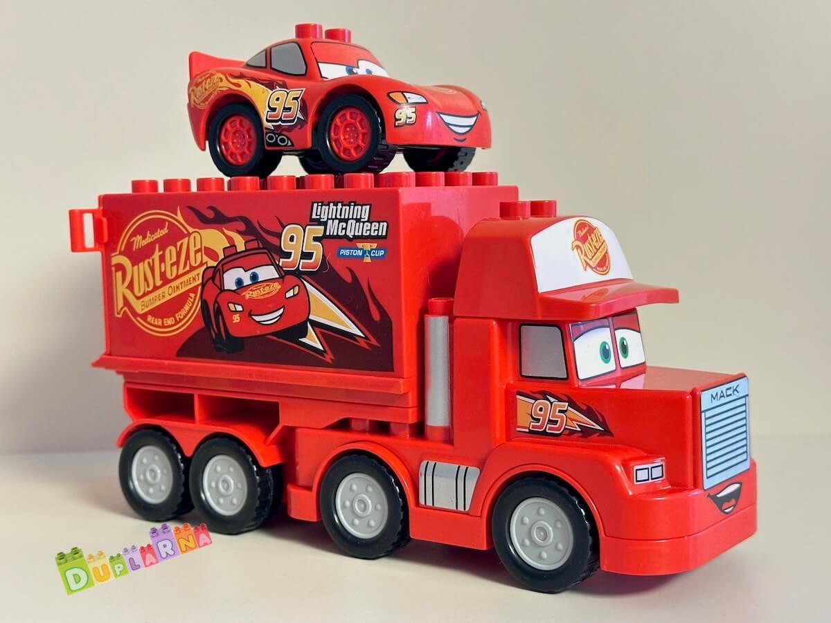 Lego Duplo - Cars - Mack + Blesk