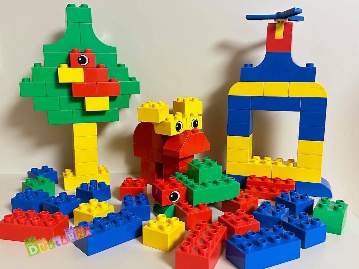 Lego Duplo 4085 - Velký set kostek s vrtulí