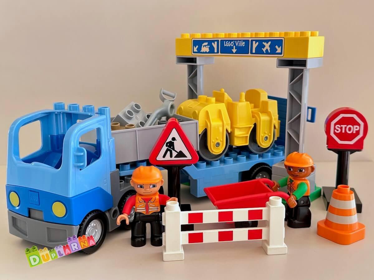 Lego Duplo 5652 - Stavba silnice, válec