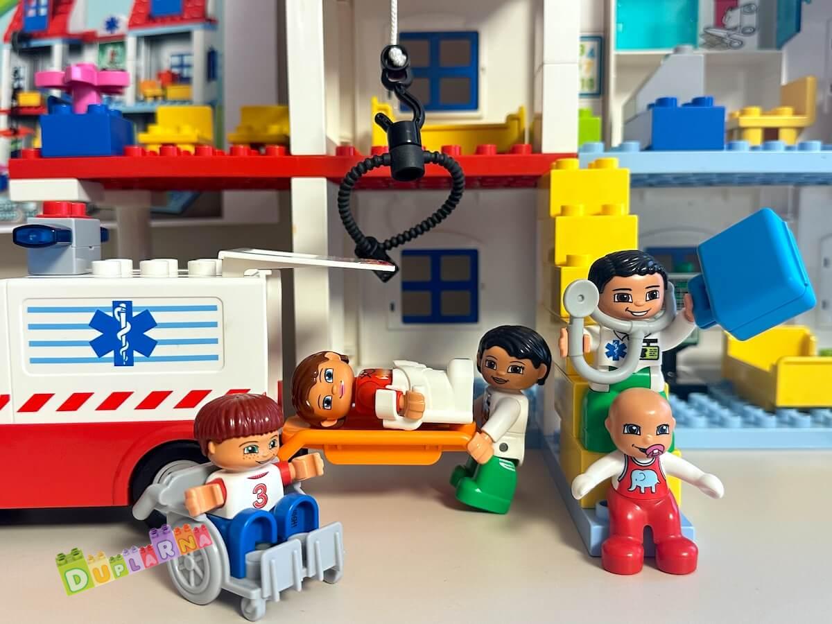 Lego Duplo 5795 - Velká městská nemocnice