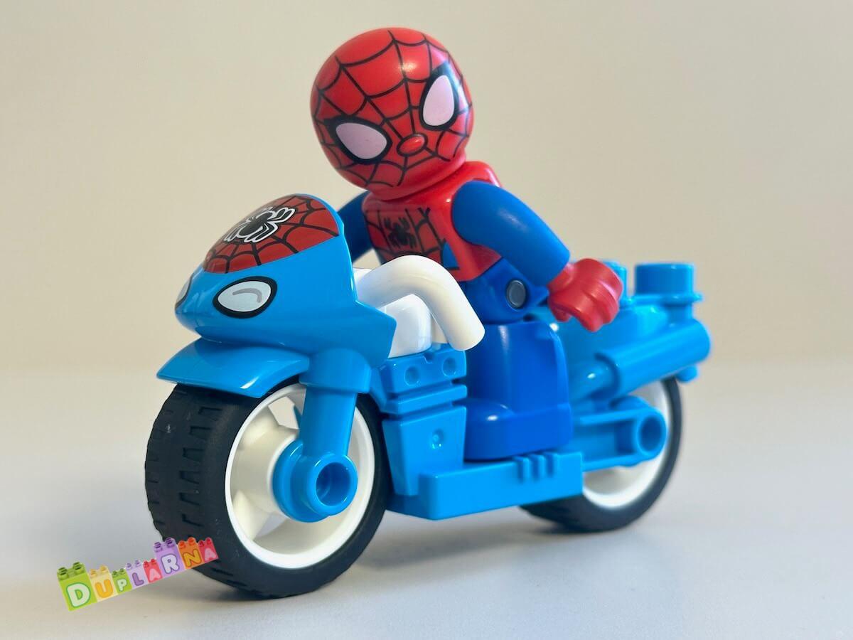 Lego Duplo - Spiderman + Spidermanova motorka