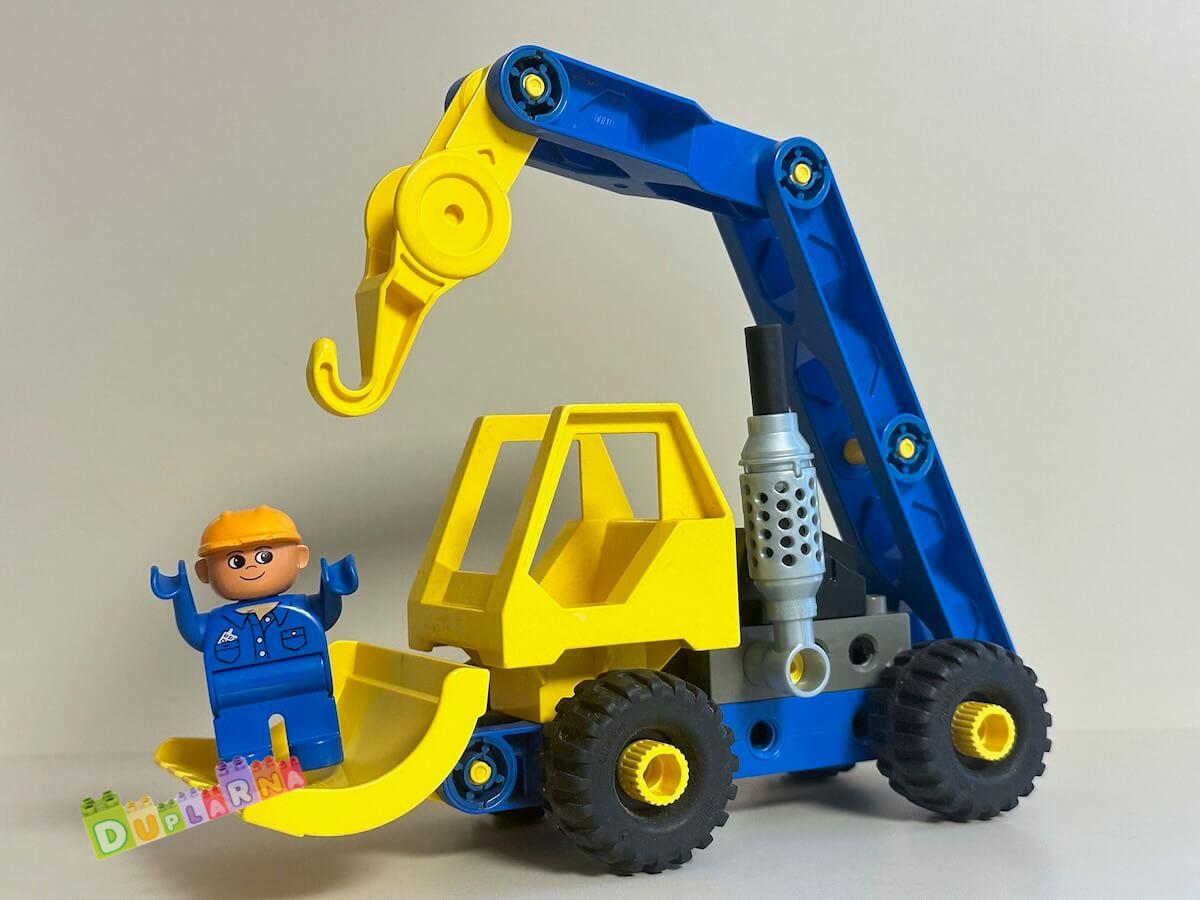Lego Duplo - TOOLO - Bagr / Jeřáb