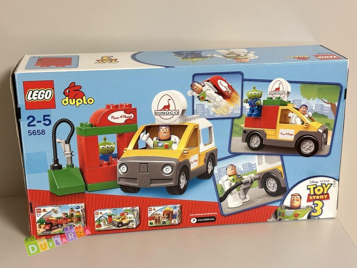 Lego Duplo 5658 - TOY STORY - Dodávka Pizza Planet