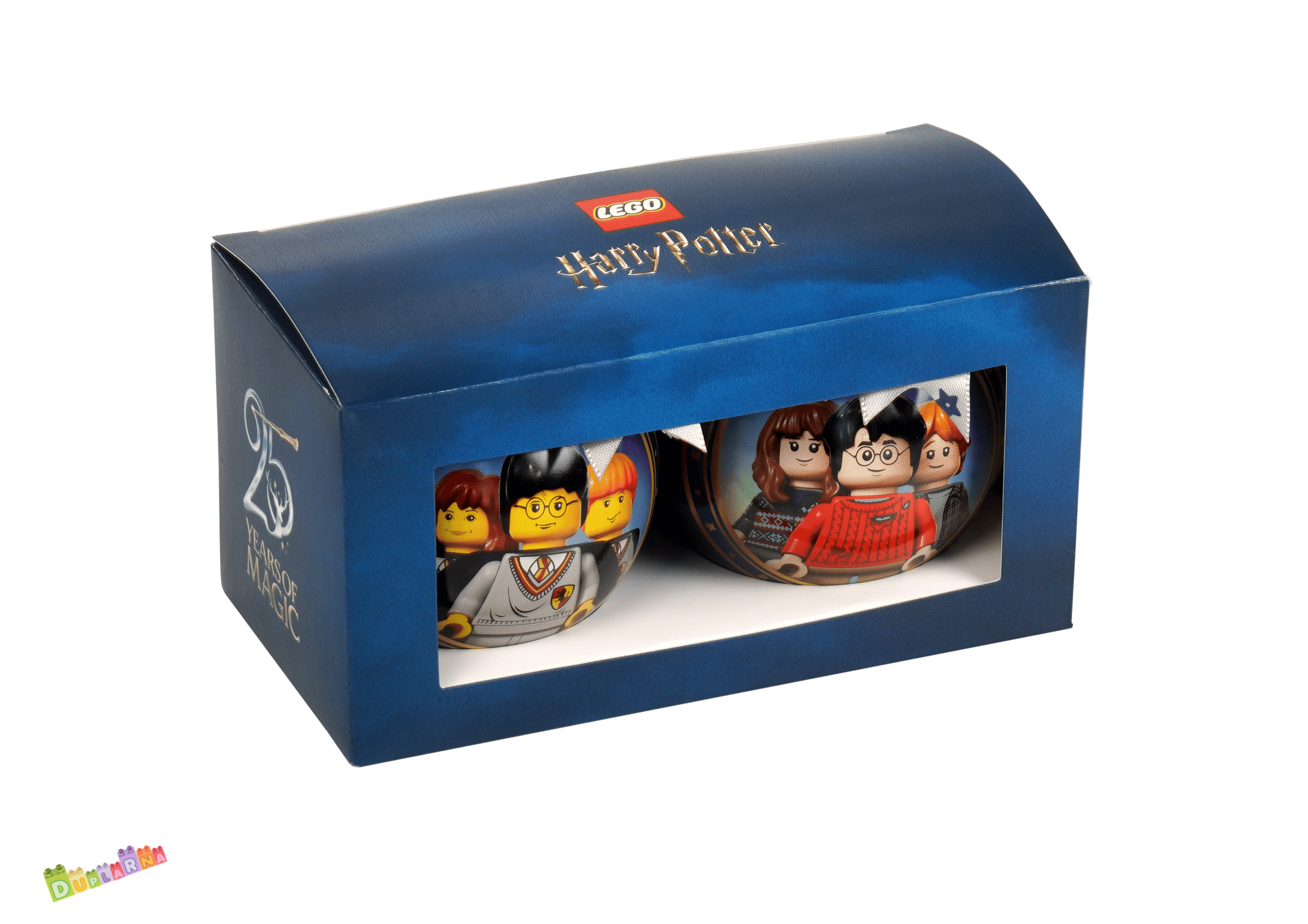 Lego VIP 5011093 - Vánoční ozdoby Harry potter