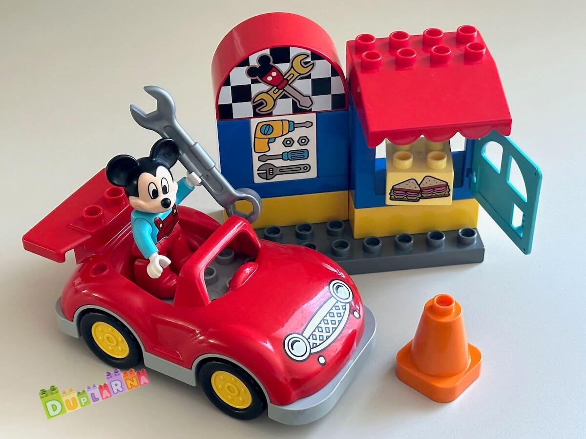 Lego Duplo 10829 - Mickeyho dílna