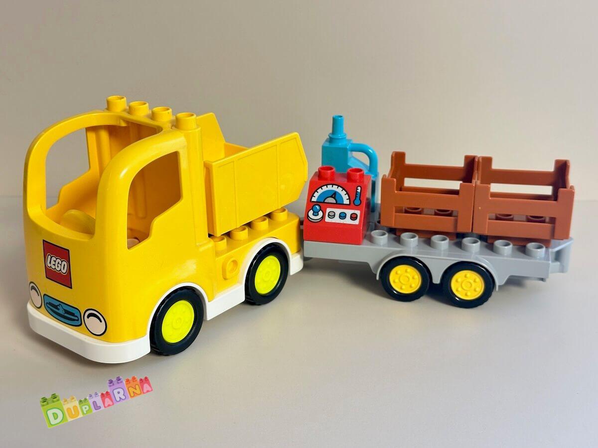 Lego Duplo Odtahový vůz / Odtahovka