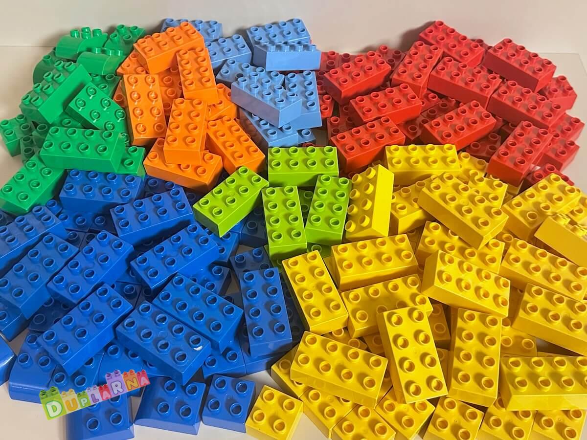 Lego Duplo 3599 - set kostek XXL 250ks