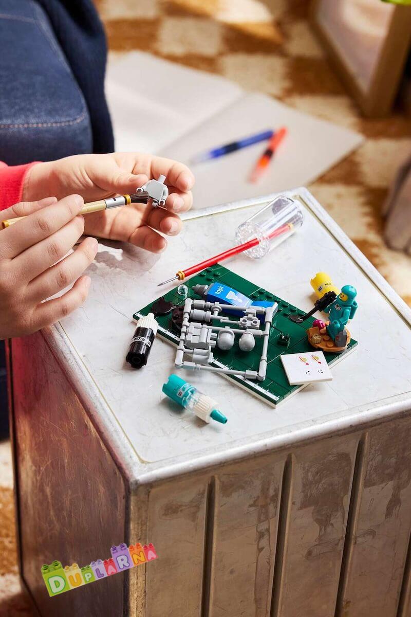 Lego GWP 40889 - Stavějte, malujte a hrajte si!